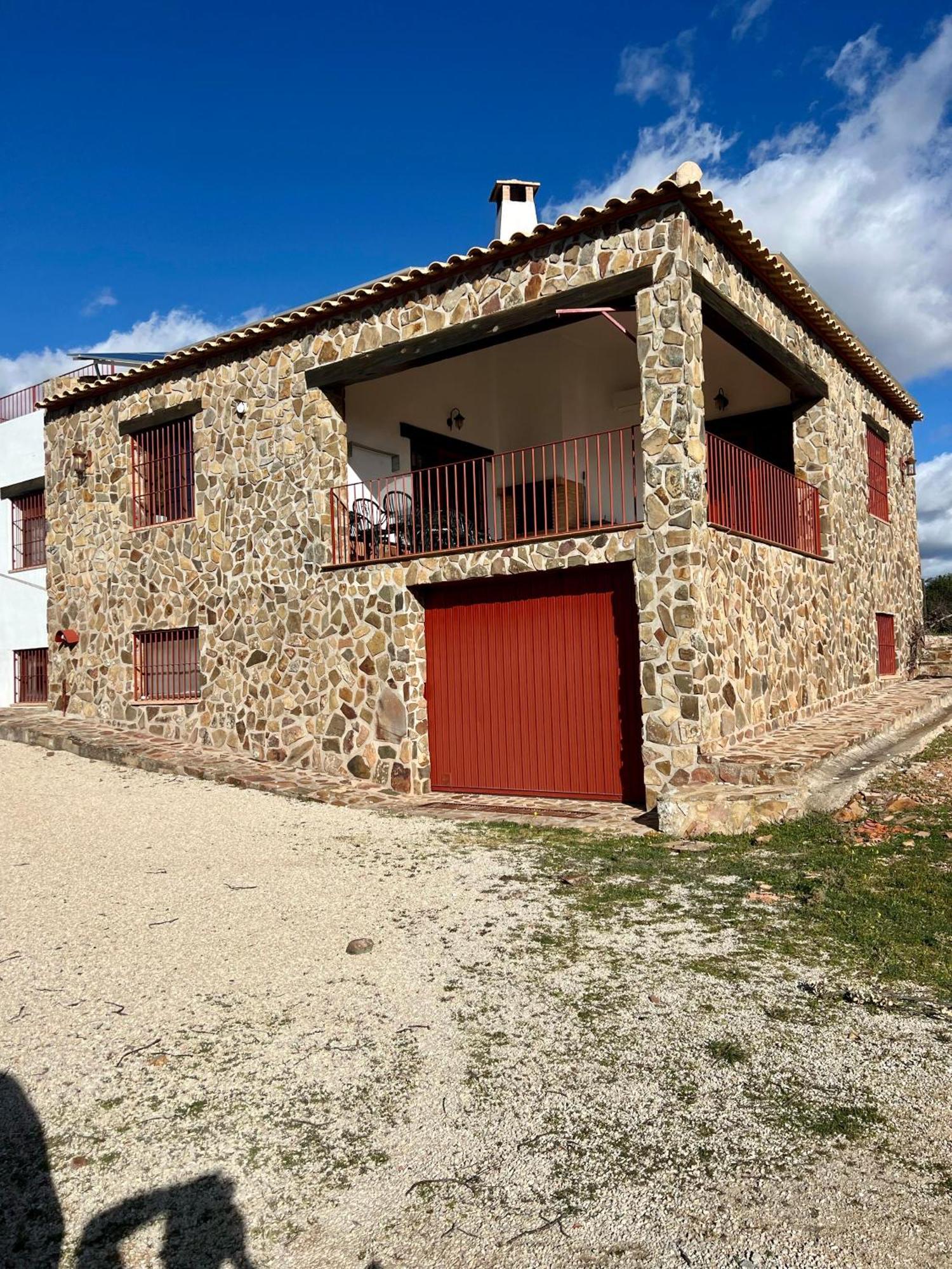 Casa Rural La Morera Almuradiel Exterior photo